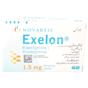Exelon 1.5mg capsule