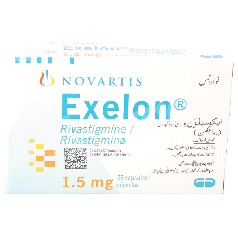 Exelon 1.5mg capsule