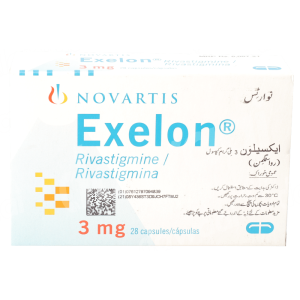 Exelon 3mg capsule