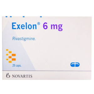 Exelon 6mg capsule