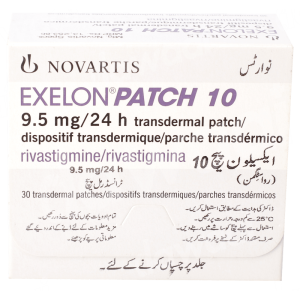 Exelon Patch 10 9.5mg