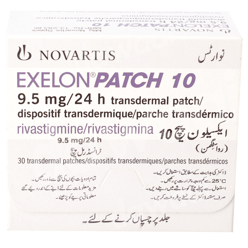 Exelon Patch 10 9.5mg