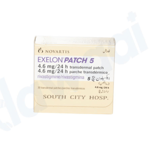 Exelon Patch 5 4.6mg