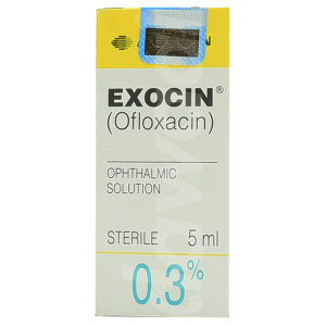 Exocin 0.3% drops