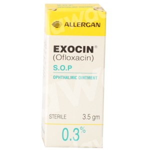 Exocin 0.3% ointment