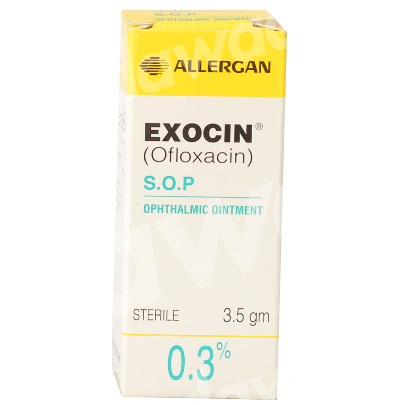 Exocin 0.3% ointment