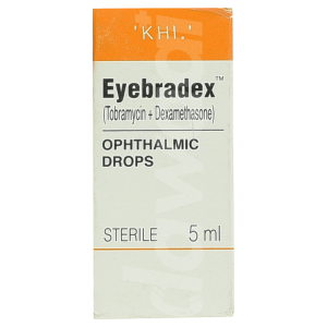 Eyebradex Ophthalmic Drops 5ml drops