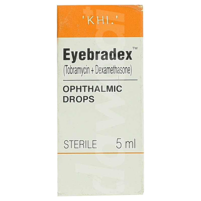 Eyebradex Ophthalmic Drops 5ml drops