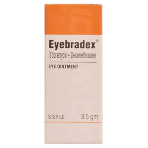 Eyebradex Sterile eye ointment