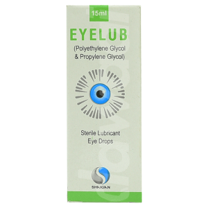 Eyelub Eye Drops drops