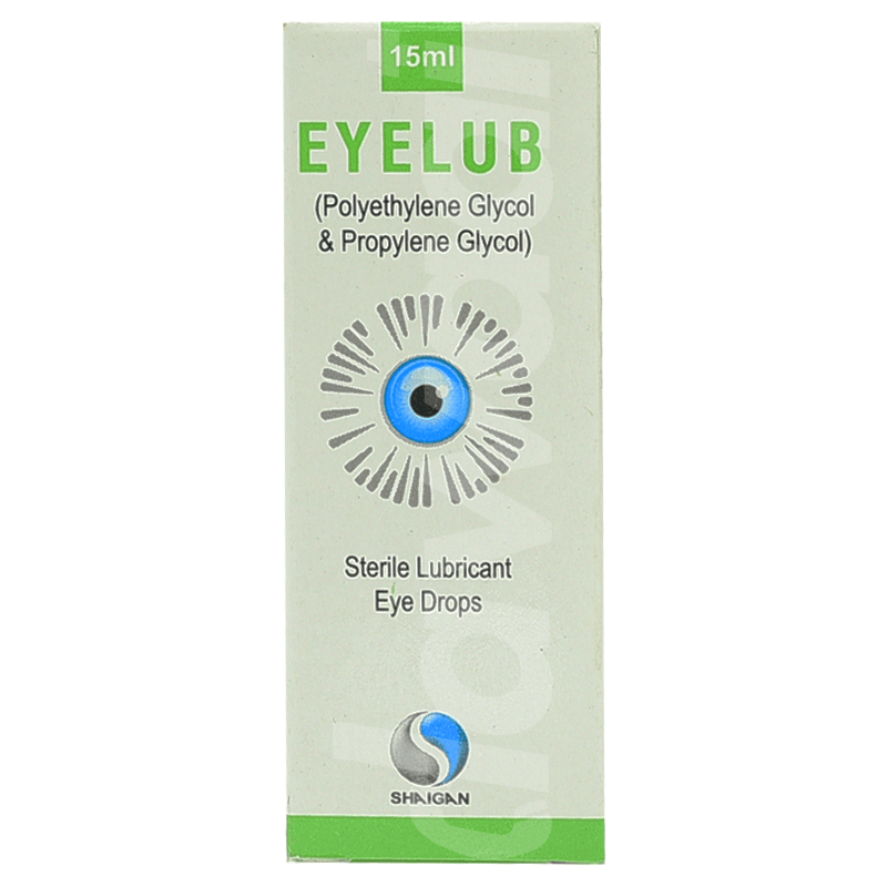 Eyelub Eye Drops drops