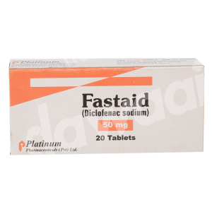 Fastaid 50mg tablet
