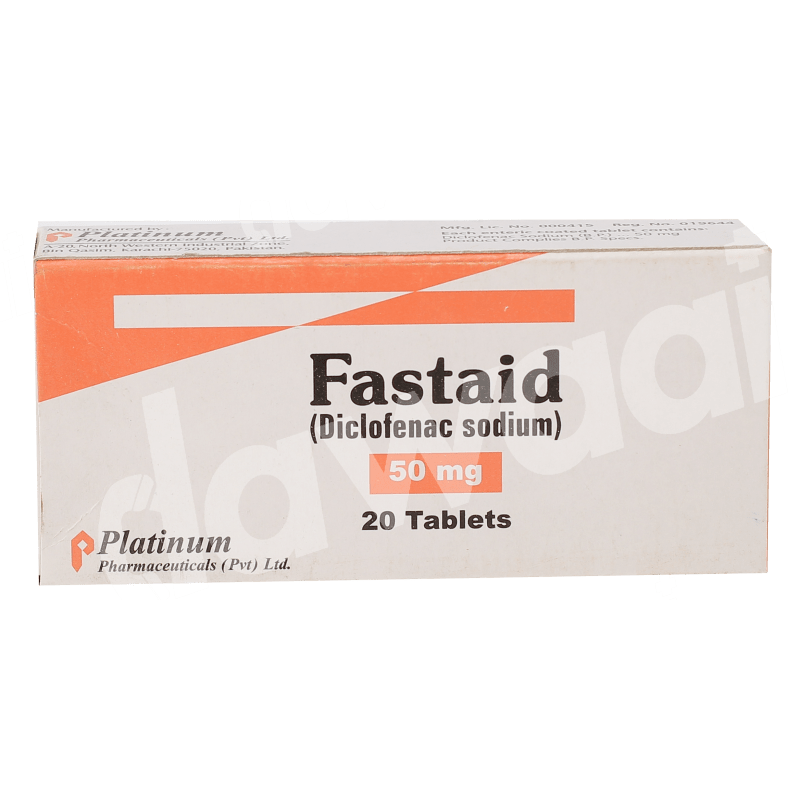 Fastaid 50mg tablet