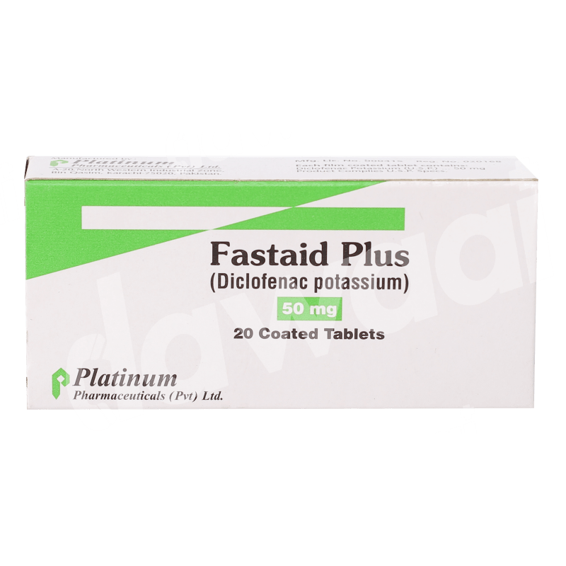 Fastaid Plus 50mg tablet