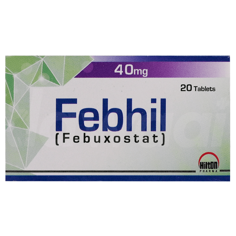 Febhil 40mg tablet