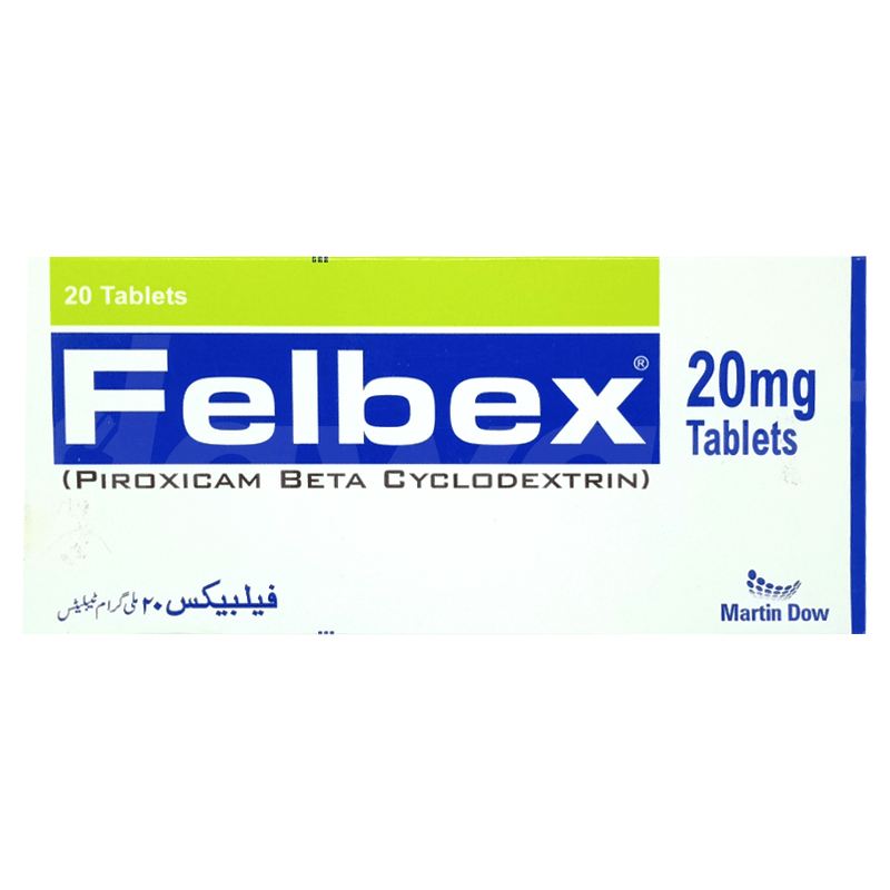 Felbex 20mg tablet