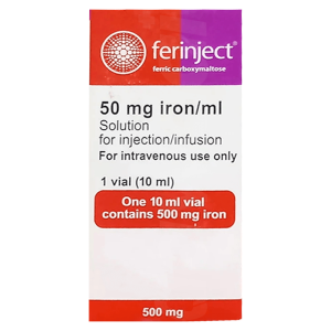 Ferinject injection
