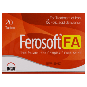 Ferosoft - FA tablet