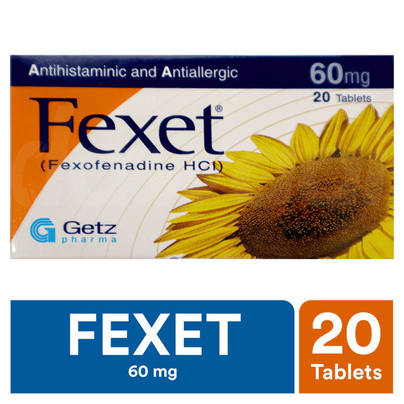 Fexet 60 mg tablet