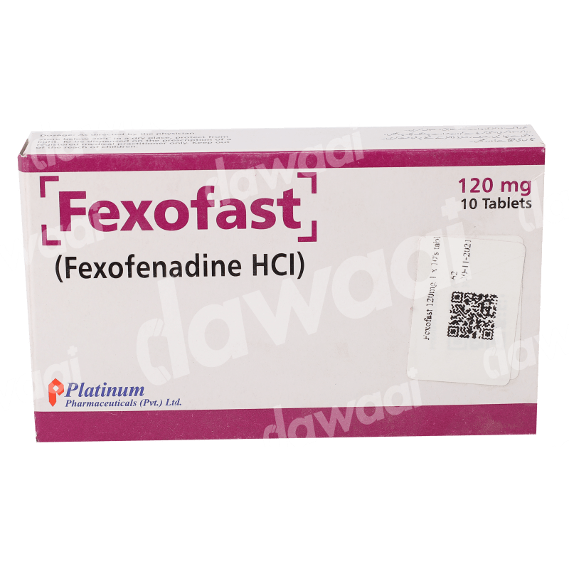 Fexofast 120mg tablet