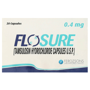 Flosure 0.4 mg capsule