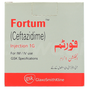 Fortum 1gm injection