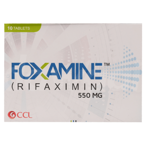 Foxamine 550 mg tablet