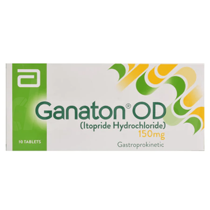 Ganaton OD 150mg od tablet