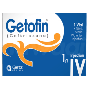 Getofin 1 gm injection