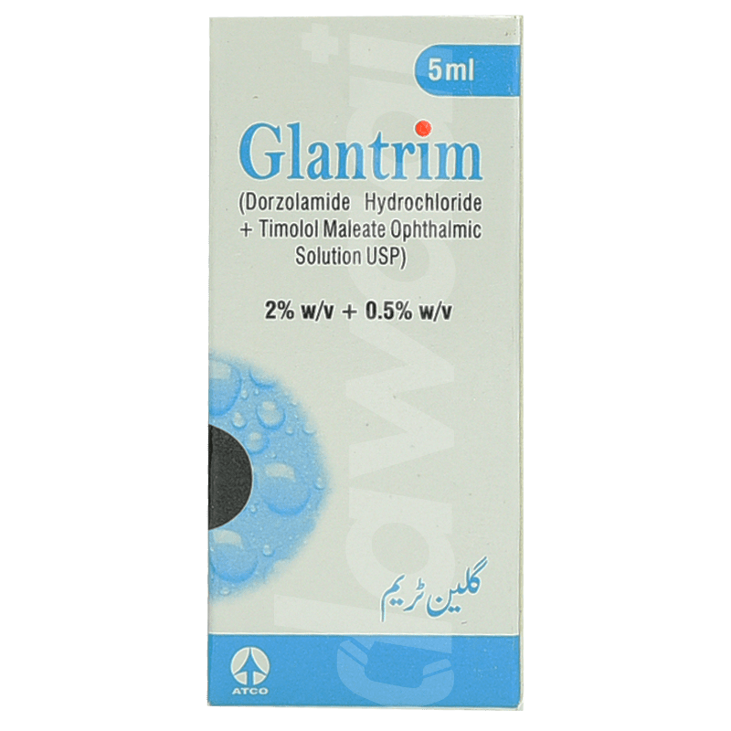 Glantrim Ophthalmic 5ml drops