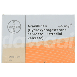 Gravibinan 1ml injection