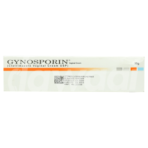 Gynosporin 2% vag cream