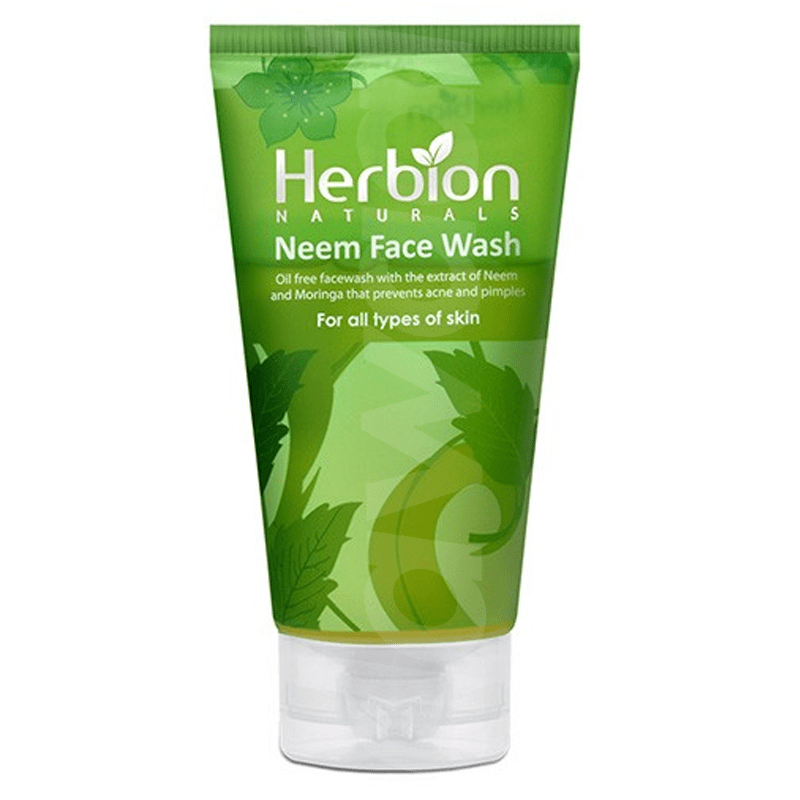 Herbion Neem face wash