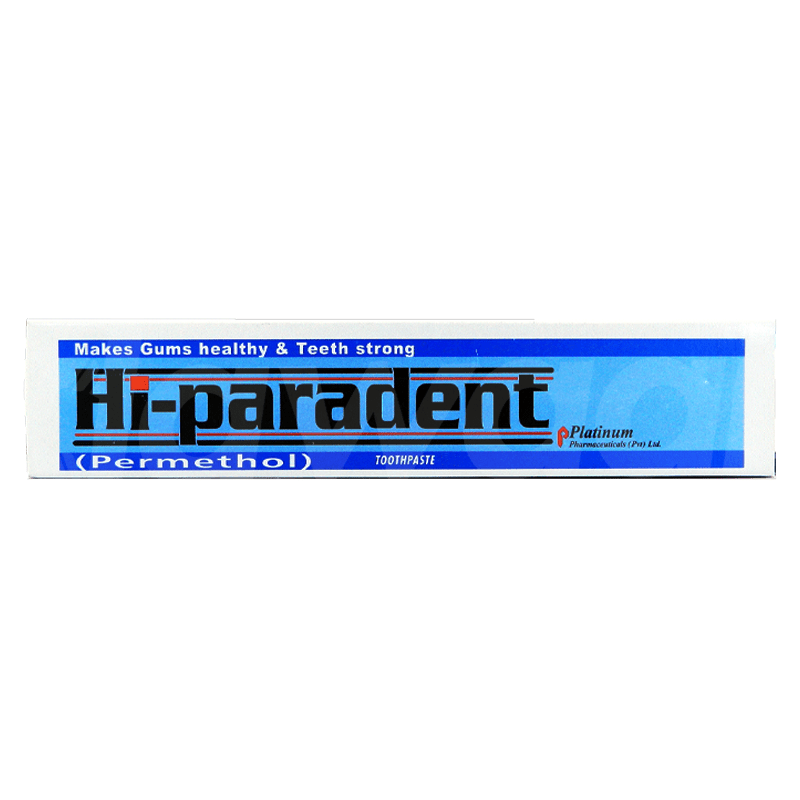 Hi-Paradent 100gm toothpaste