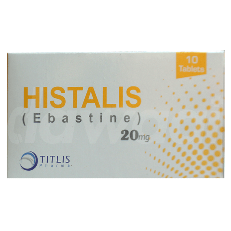 Histalis 20 mg tablet