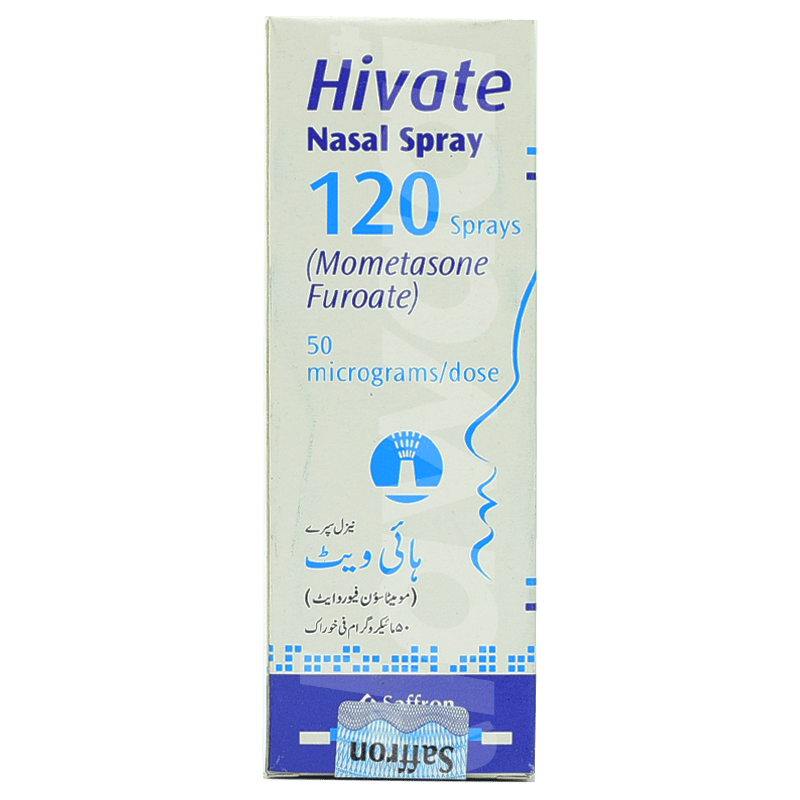 Hivate Nasal Spray 50mcg spray