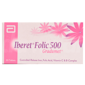 Iberet Gradumet 500 tablet