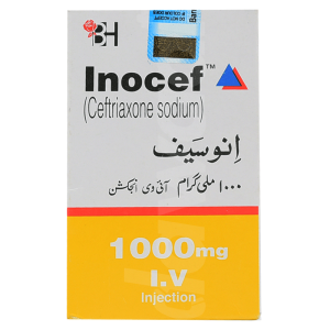 Inocef 1gm injection iv