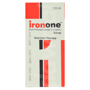 Ironone 120ml syrup