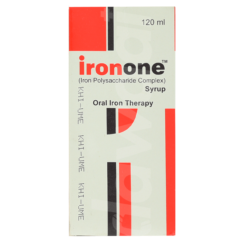 Ironone 120ml syrup