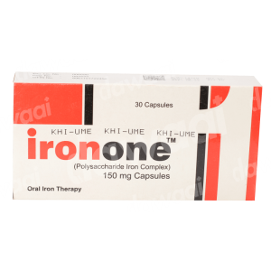 Ironone 150mg capsule
