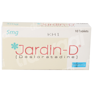 Jardin D 5mg tablet