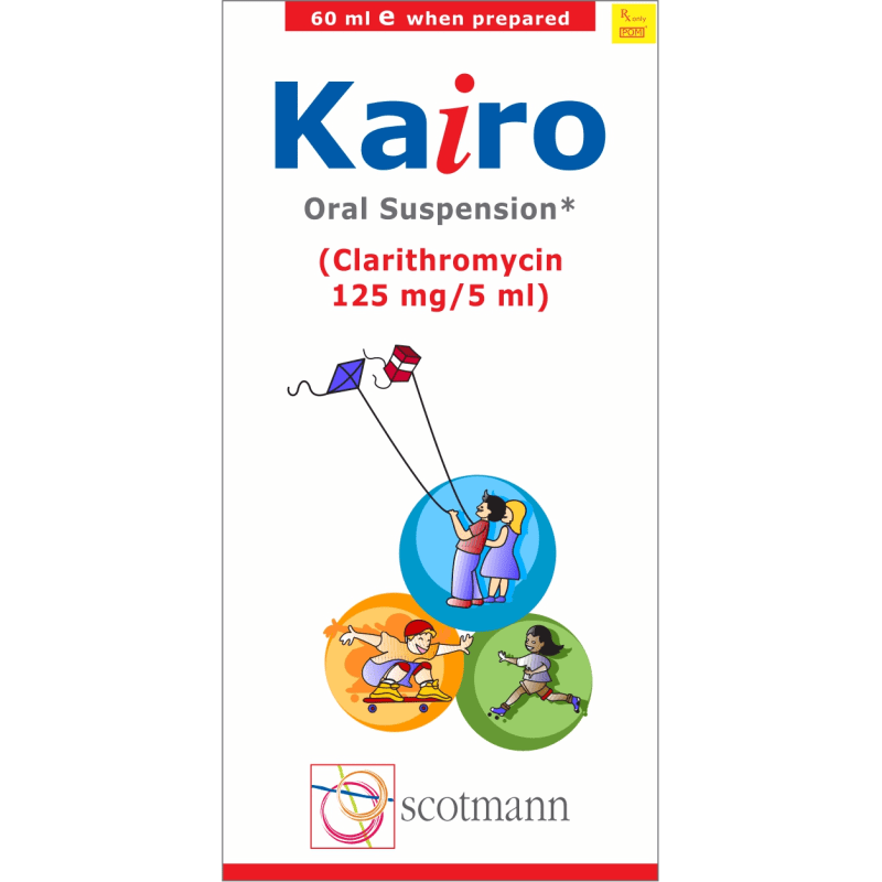 Kairo 125mg 5ml suspension