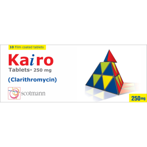 Kairo 250mg tablet