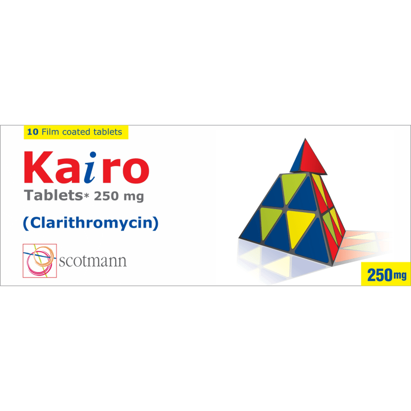 Kairo 250mg tablet