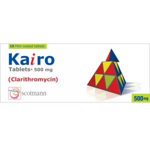 Kairo 500mg tablet