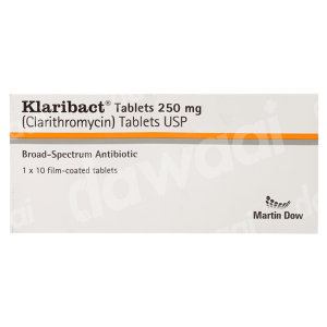 Klaribact 250mg tablet