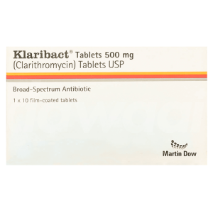 Klaribact 500mg tablet