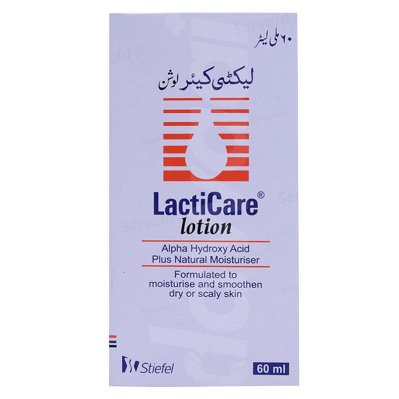 Lacticare 1% lotion