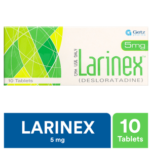 Larinex 5 mg tablet